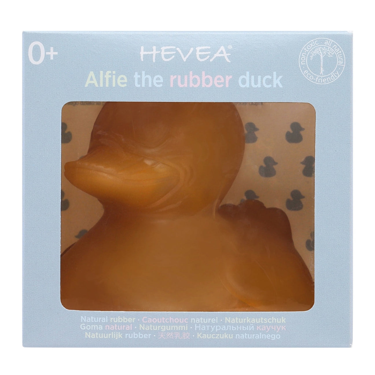 HEVEA Alfie Rubber Duck